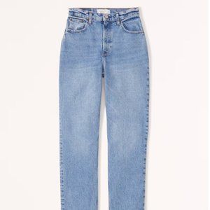 Ultra High Rise 90s Straight Jean